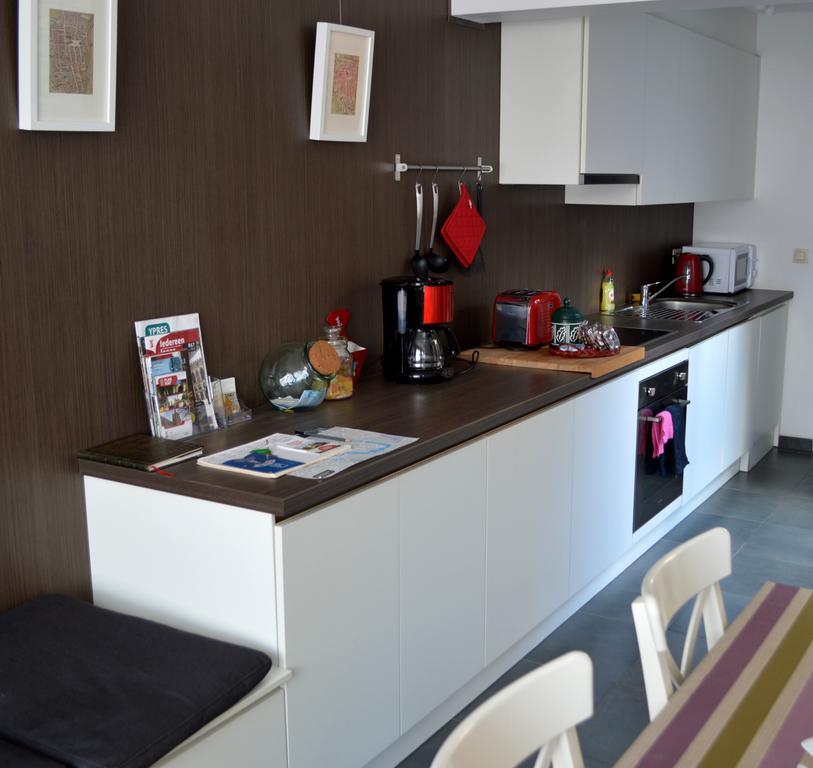Holiday Home Ipericus Ypern Zimmer foto